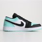 Nike Air Jordan 1 Low WhiteEmerald Rise-Black