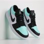 Nike Air Jordan 1 Low WhiteEmerald Rise-Black