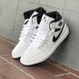 Nike Air Jordan 1 Mid &acirc;��White Black&acirc;��