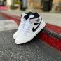 Nike Air Jordan 1 Mid &acirc;��White Black&acirc;��