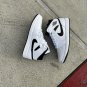 Nike Air Jordan 1 Mid &acirc;��White Black&acirc;��