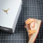 NIKE Air Jordan 1 Mid Apricot Atomic Orange