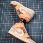 NIKE Air Jordan 1 Mid Apricot Atomic Orange