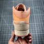 NIKE Air Jordan 1 Mid Apricot Atomic Orange