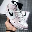 NIKE Air Jordan 1 Mid Barely Rose White
