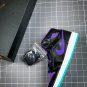 NIKE Air Jordan 1 Mid Black Grape GS