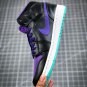 NIKE Air Jordan 1 Mid Black Grape GS