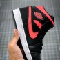NIKE Air Jordan 1 Mid Black Siren Red