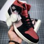 NIKE Air Jordan 1 Mid Canyon Rust Burgundy Dusty