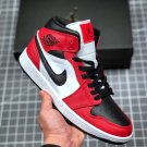 Nike Air Jordan 1 Mid Chicago Black Toe