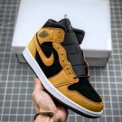 NIKE Air Jordan 1 Mid Desert Ochre