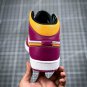 NIKE Air Jordan 1 Mid 'Dia De Muertos' White Purple