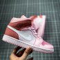 NIKE Air Jordan 1 Mid Digital Pink
