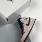 NIKE Air Jordan 1 Mid Dirty Power Iridescent Pink