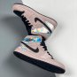 NIKE Air Jordan 1 Mid Dirty Power Iridescent Pink
