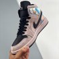 NIKE Air Jordan 1 Mid Dirty Power Iridescent Pink