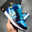 NIKE Air Jordan 1 Mid Fly Blue