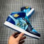NIKE Air Jordan 1 Mid Fly Blue