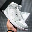 NIKE Air Jordan 1 Mid Grey Camo White