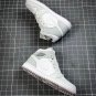 NIKE Air Jordan 1 Mid Grey Camo White