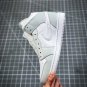 NIKE Air Jordan 1 Mid Grey Camo White