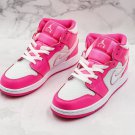 Nike Air Jordan 1 Mid GS  Hyper Pink