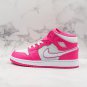 Nike Air Jordan 1 Mid GS  Hyper Pink