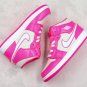 Nike Air Jordan 1 Mid GS  Hyper Pink