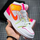NIKE Air Jordan 1 Mid GS Edge Glow