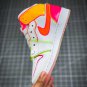 NIKE Air Jordan 1 Mid GS Edge Glow