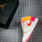 NIKE Air Jordan 1 Mid GS Edge Glow