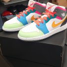 Nike Air Jordan 1 Mid GS Multicolor