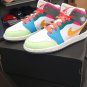 Nike Air Jordan 1 Mid GS Multicolor