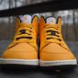 Nike Air Jordan 1 Mid GS 'University Gold'