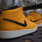 Nike Air Jordan 1 Mid GS 'University Gold'