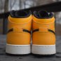 Nike Air Jordan 1 Mid GS 'University Gold'