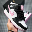 NIKE Air Jordan 1 Mid GS White Light Arctic Pink