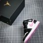NIKE Air Jordan 1 Mid GS White Light Arctic Pink