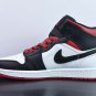 Nike Air Jordan 1 Mid Gym Red Black Toe