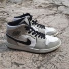 NIKE Air Jordan 1 Mid Light Smoke Grey Anthracite