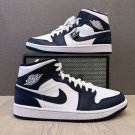 Nike Air Jordan 1 Mid 'Obsidian'