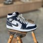 Nike Air Jordan 1 Mid 'Obsidian'