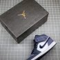 NIKE Air Jordan 1 Mid Obsidian Sanded Purple