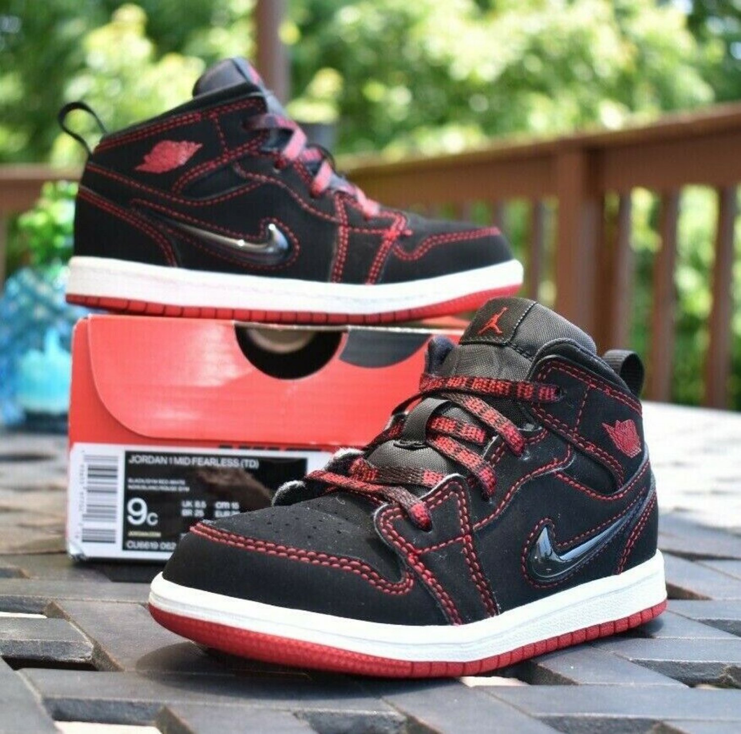 Nike Air Jordan 1 Mid PS SE 'Fearless'