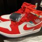 Nike Air Jordan 1 Mid SE GS 'Barcelona Sweater'