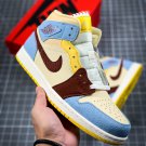 NIKE Air Jordan 1 Mid SE Maison Chateu Rogue Fearless