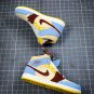 NIKE Air Jordan 1 Mid SE Maison Chateu Rogue Fearless