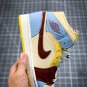 NIKE Air Jordan 1 Mid SE Maison Chateu Rogue Fearless
