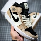 NIKE Air Jordan 1 Mid SE Milk Tea