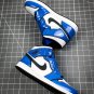 NIKE Air Jordan 1 Mid SE Signal Blue